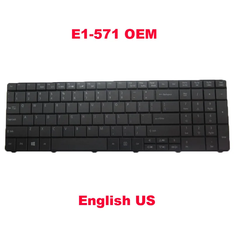 Keyboard For Acer E1-571 E1-571G E1-732G Portugal Thailand TI English 9Z.N3M82.F06 9Z.N3M82.B06 9Z.N3M82.B00 9Z.N3M82.B03