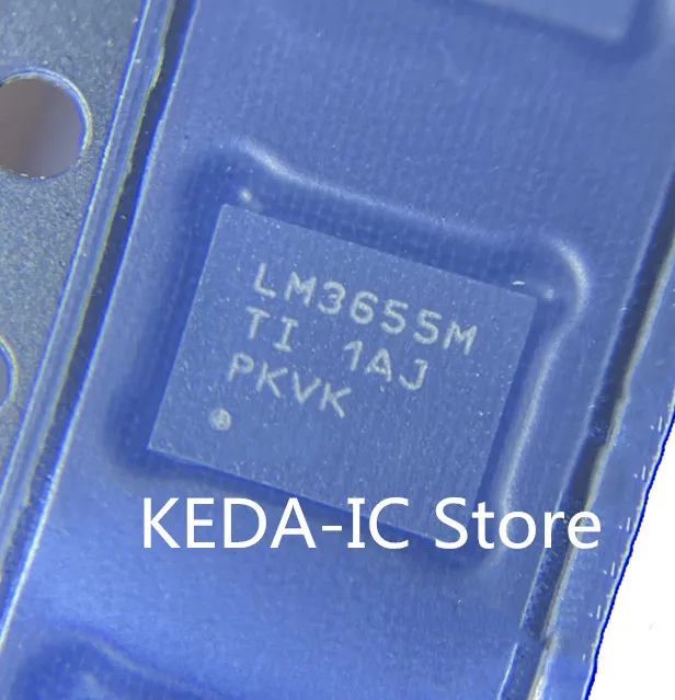 

1-10 шт./лот LMS3655MMRNLR LM3655M QFN22 новый оригинал