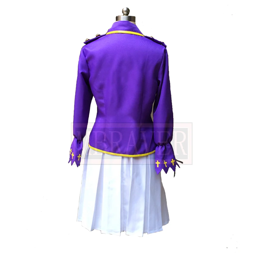 FGO Fate Stay Night Illyasviel Von Einzbern Dress Cosplay Costume Halloween Christmas Custom Made Any Size