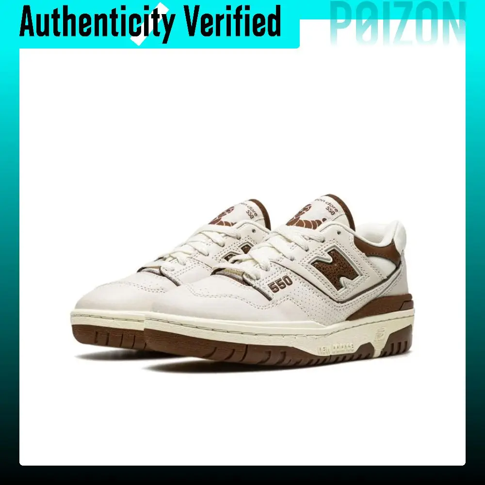 أحذية كرة السلة الكلاسيكية من  - مراجعة New Balance Shoes 550 وسعره