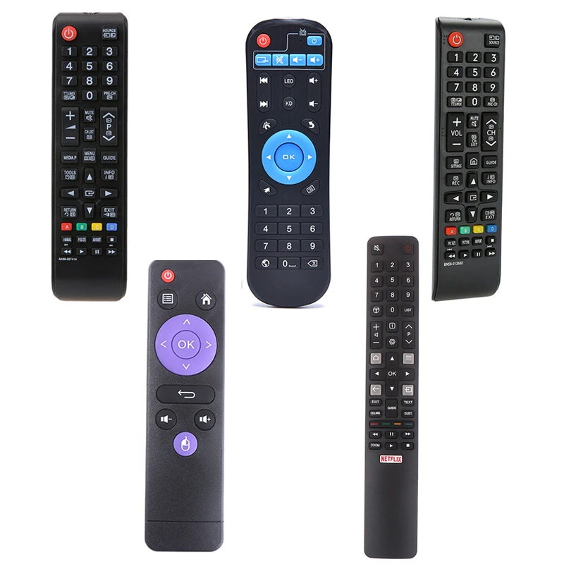 Replacement IR Remote Control Controller For h96max x3 h96mini MX1 h96max rk3318 For Samsung AA59-00741A for TCL For TV box