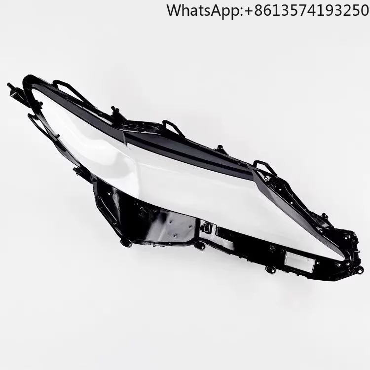 

For New High Quality OEM for for Front Headlight Transparent PC Lampshade & Face Shield with Glass Cover Shell