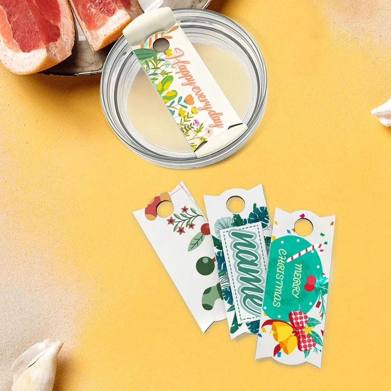 علامات أسماء مخصصة لأكواب ستانلي ، تصميم مخصص ، متين ، فراغات التسامي ، 40 أونصة ، 50 أو 50 أو 50 أو