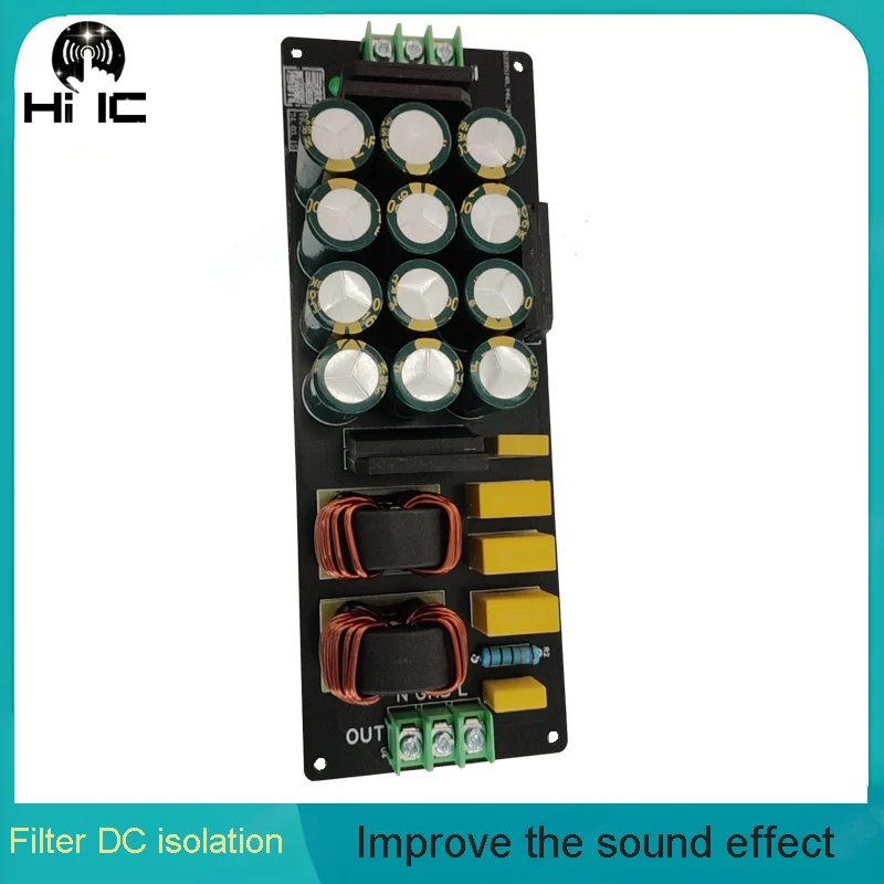 Filter DC Isolation Board Eliminate Transformer Whistling Improve the Sound Effect Filtering