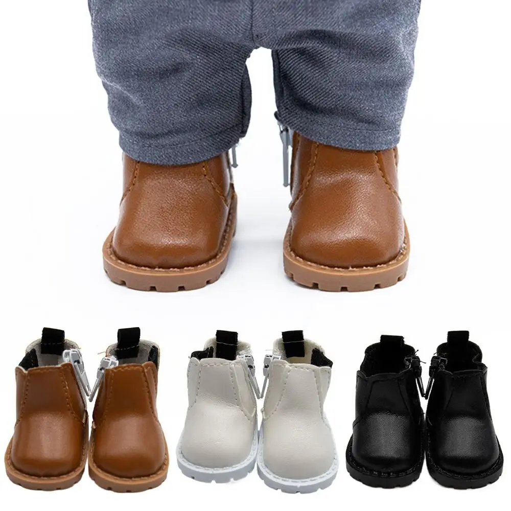 3 Colors  5.5cm Doll Shoes For 20cm Cotton Dolls Accessories For 1/12 Dolls Shoes Casual Wear Boots Fashion Sneakers
