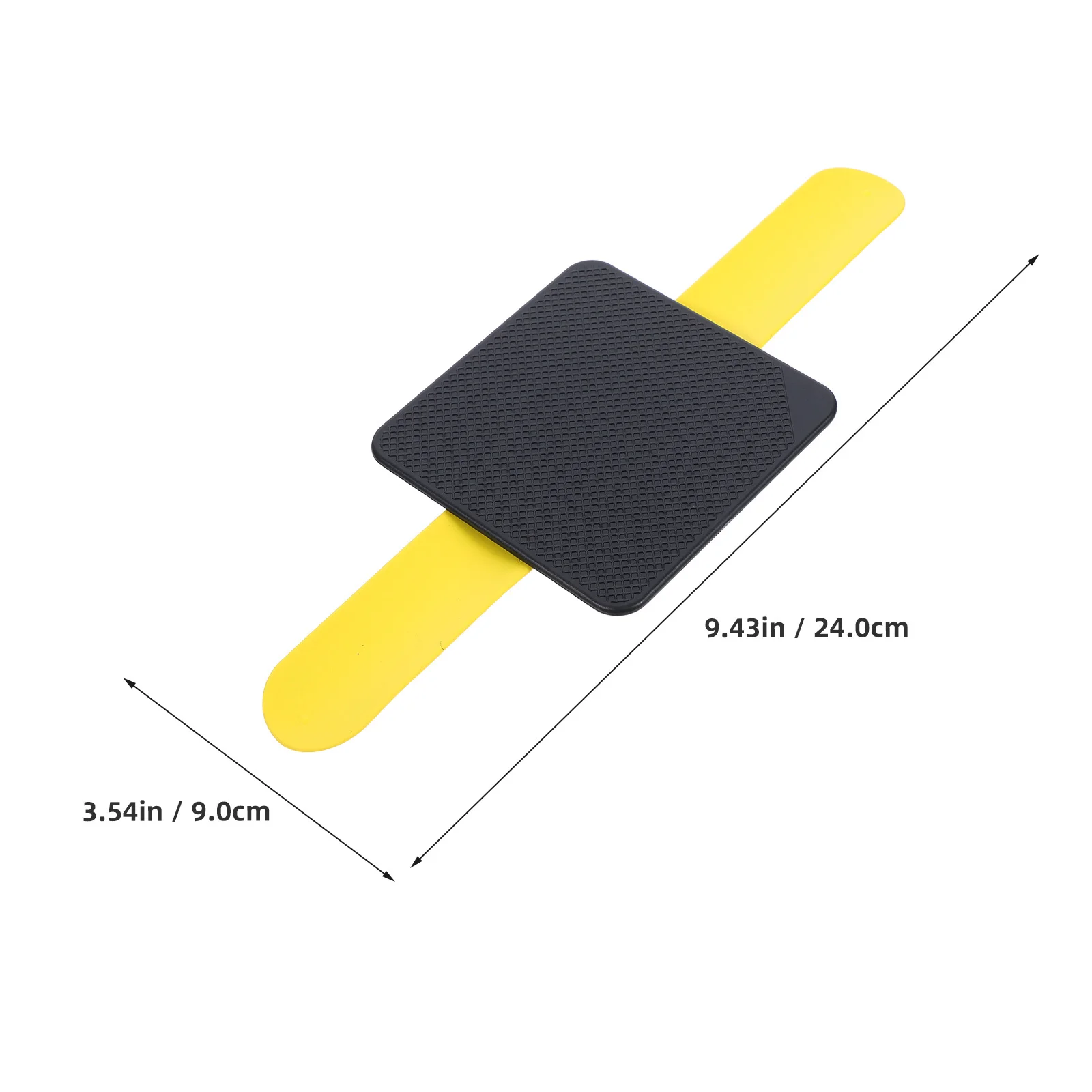 Silicone Hair Dye Wristband Slap Bracelet Board Portable Soft Comfortable for Home Salon Highlighting Tool Hair Coloring Pad - Image 2