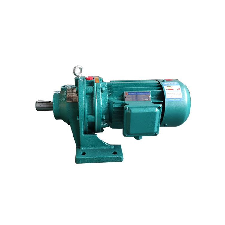 

XWD4 Model Cycloidal Planetary Speed Reducer Cast Iron Gear Arrangement For 1.5kw 220V/60hz Motor