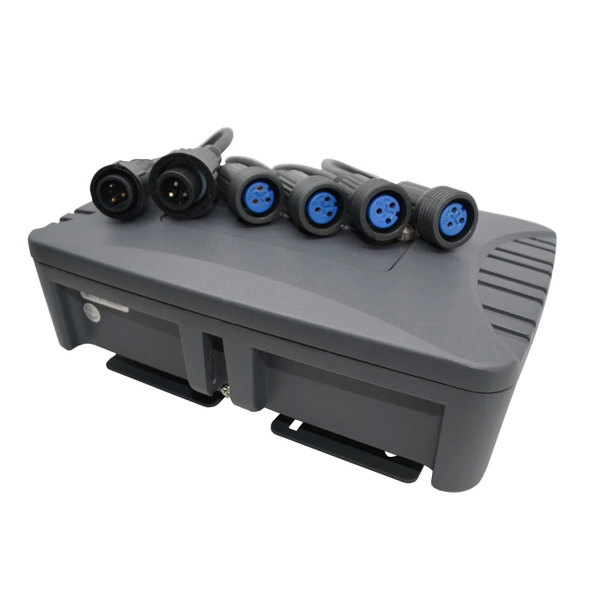 Waterproof Dmx Splitter Cast Aluminum Outdoor 4-way DMX512 Signal Amplifier 4CH Stage Lighting Controller