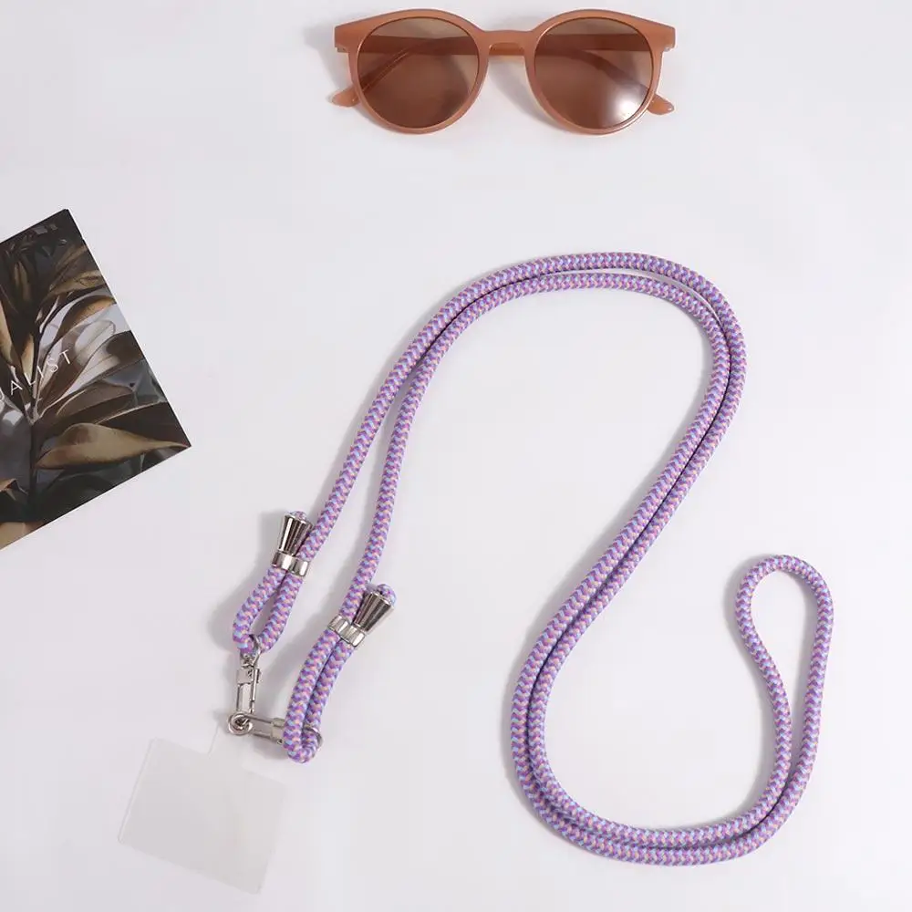 

Colorful Cellphone Hanging Rope Long Nylon Gasket Mobile Phone Straps Phone Lanyard Phone Necklace Strap Phone Corssbody Straps