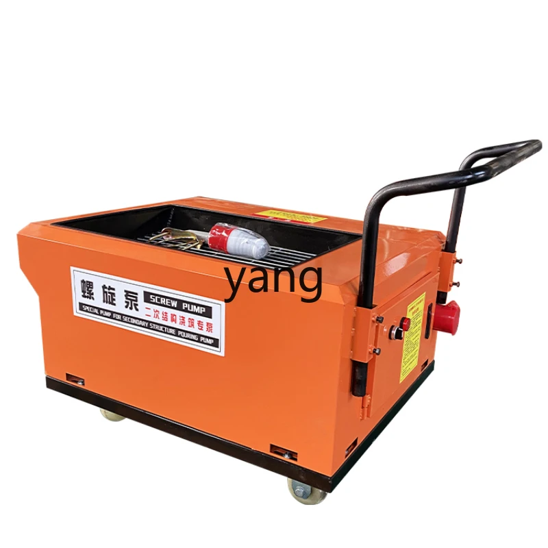 

L'm'm Concrete Pump New Cement Fine Stone Spiral Charging Machine Mobile Flexible