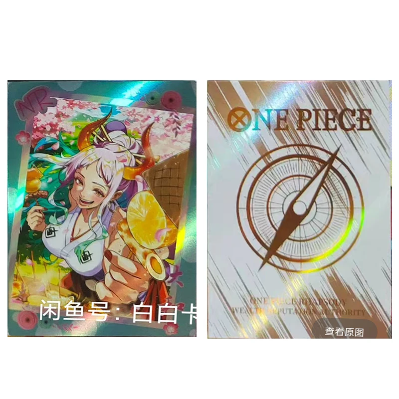 NR 9 pz/set One Piece cards Boy Christmas birthday present Luf Hancock Robin Zoro Ace Anime collection cards entertainment