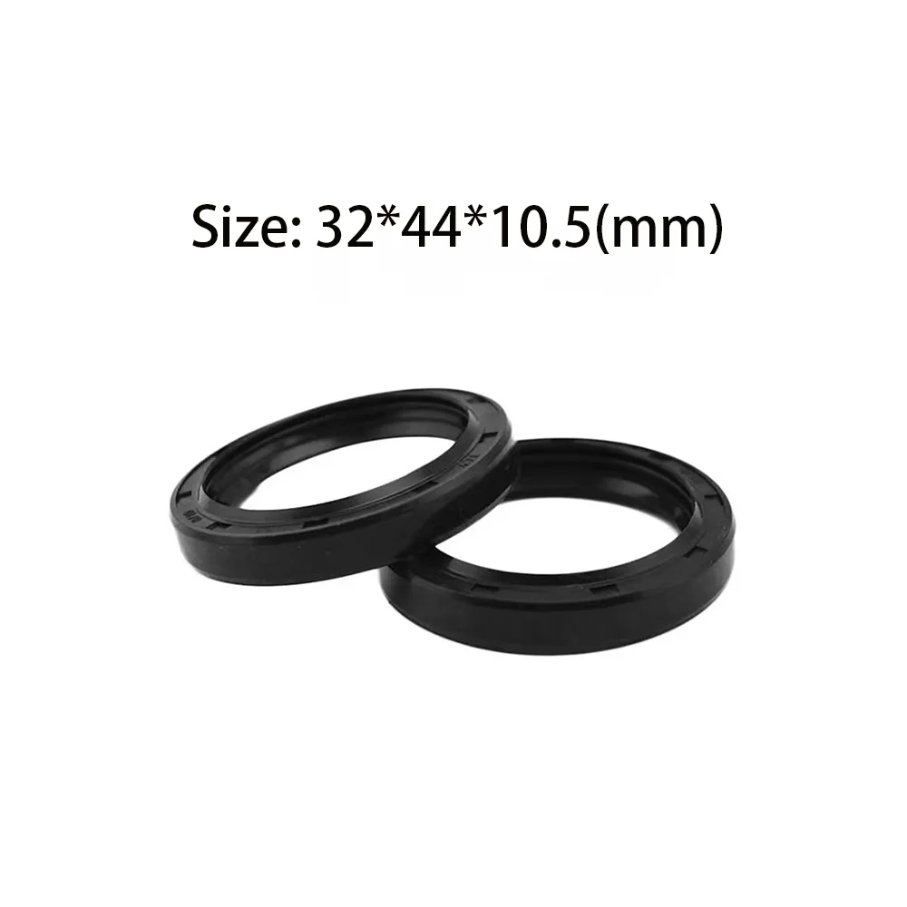 Sello de aceite y cubierta antipolvo para Yamaha, horquilla delantera, 32x44x10,5, 32, 44, 10,5, DT175, MX175, SR250, SE, DT125, RD125, DS6, 250, DT125, 1969-94