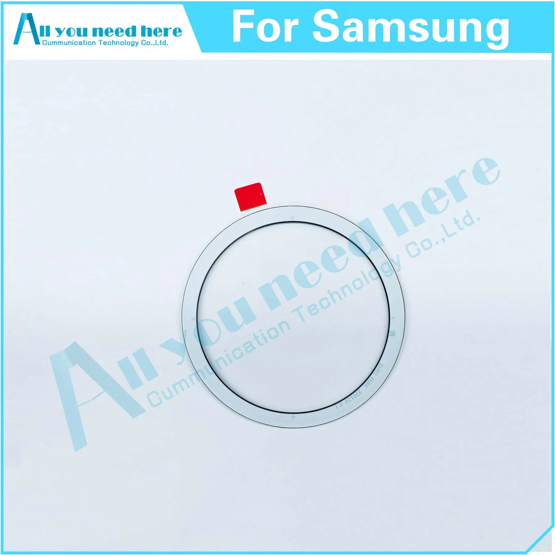 For Samsung Galaxy Watch 4 44MM SM-R870 SM-R875 R870 R875 Watch4 Screen External Glass Lens Repair Parts Replacement