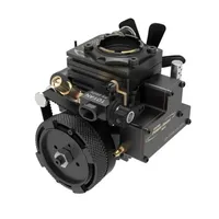 TOYAN FS-S100AT Four-stroke Engine Model Set Miniature Transparent Cylinder Head Commemorative Engine Model