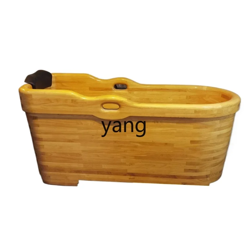 XYY high-end oak bucket bath bucket wooden bathtub bath bucket adult bath tub