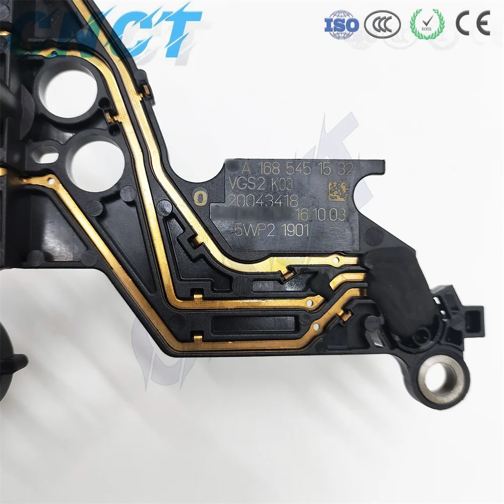 

722.7 TCU Transmission Control Module Plate A140 A160 A170 A1685451532 A0285450832 A0002704200 for Mercedes Benz