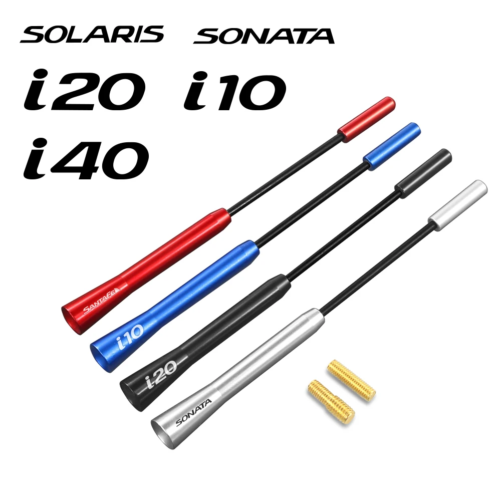 17 سنتيمتر السيارات سقف السيارة هوائي هوائي اكسسوارات الزخرفية لشركة هيونداي I10 I20 Ix20 I30 Ix35 I40 سوناتا سانتافي سولاريس GDI أزيرا