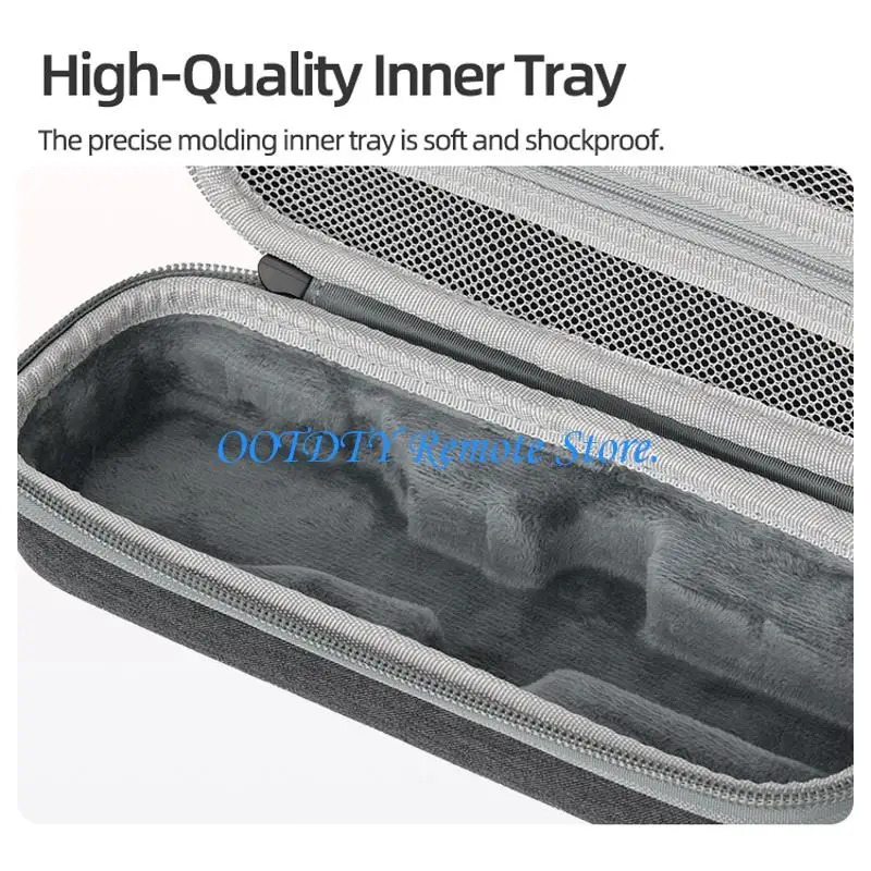 Fabric Camera Storage Case, Hard Shell Carry Design for Desk Storage, Commute and Daily Travel Use Today