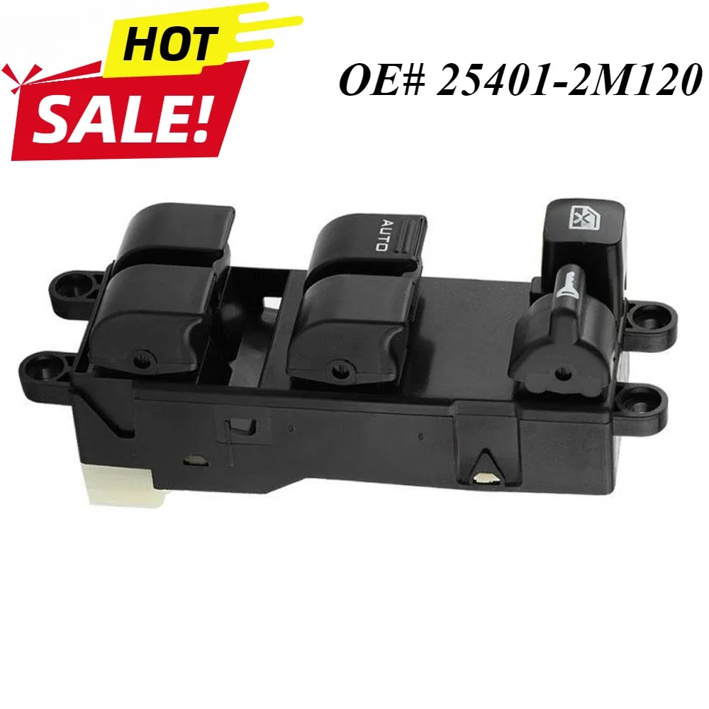 

25401-0W010 Window Lifter Car Window Power Switch For Nissan Pathfinder 1997-1998 Infiniti QX4 G20 25401-0W010 25401-2M120