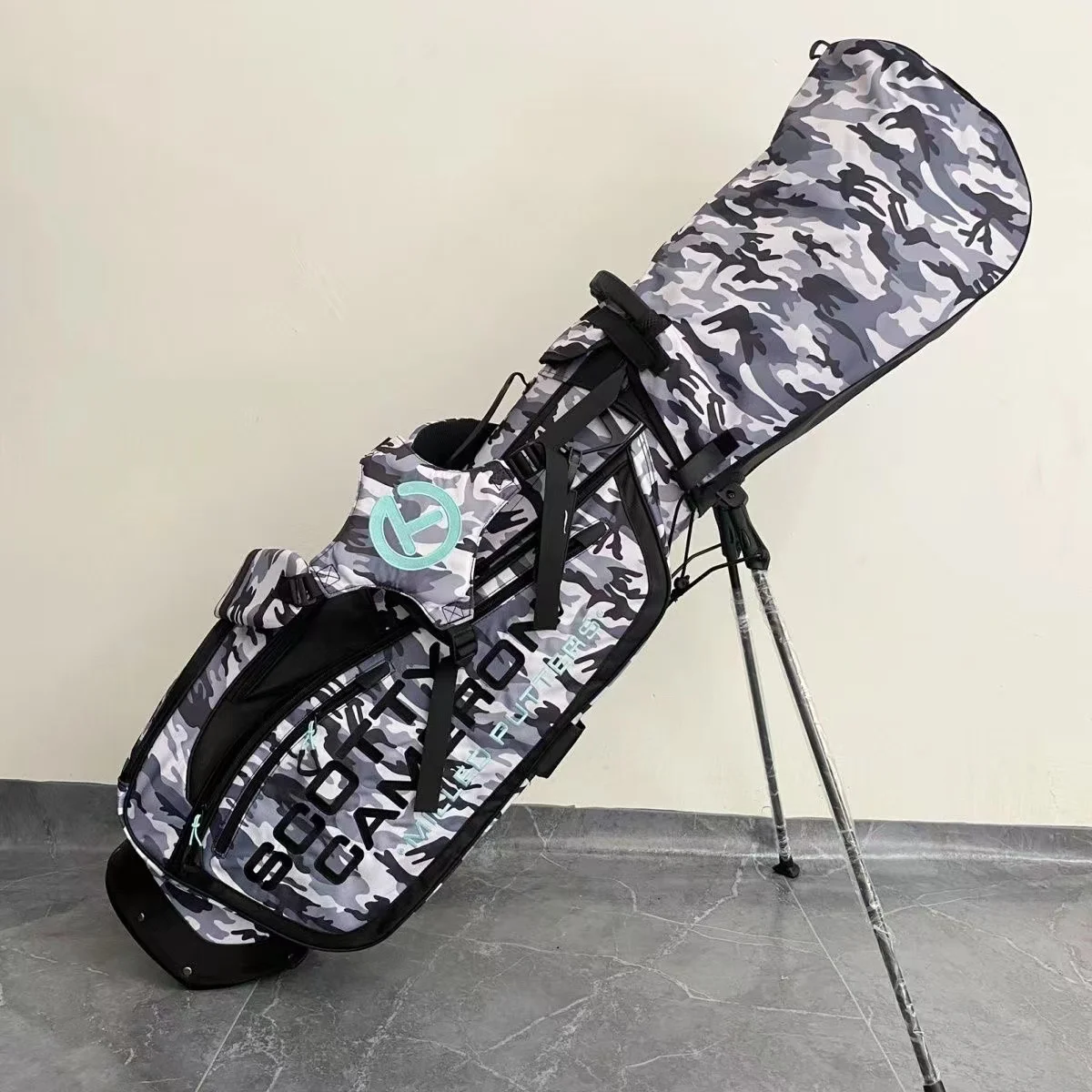 Wholesale Custom 5 Ways Staff BagGolf Sunday  with Stand Golf Caddie s Outdoors