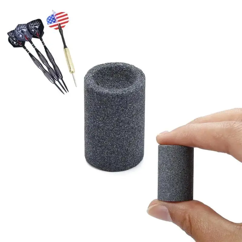 Afilador de agujas de dardo profesional portátil, herramienta multifunción, accesorios, piedra de afilar, 2 uds.