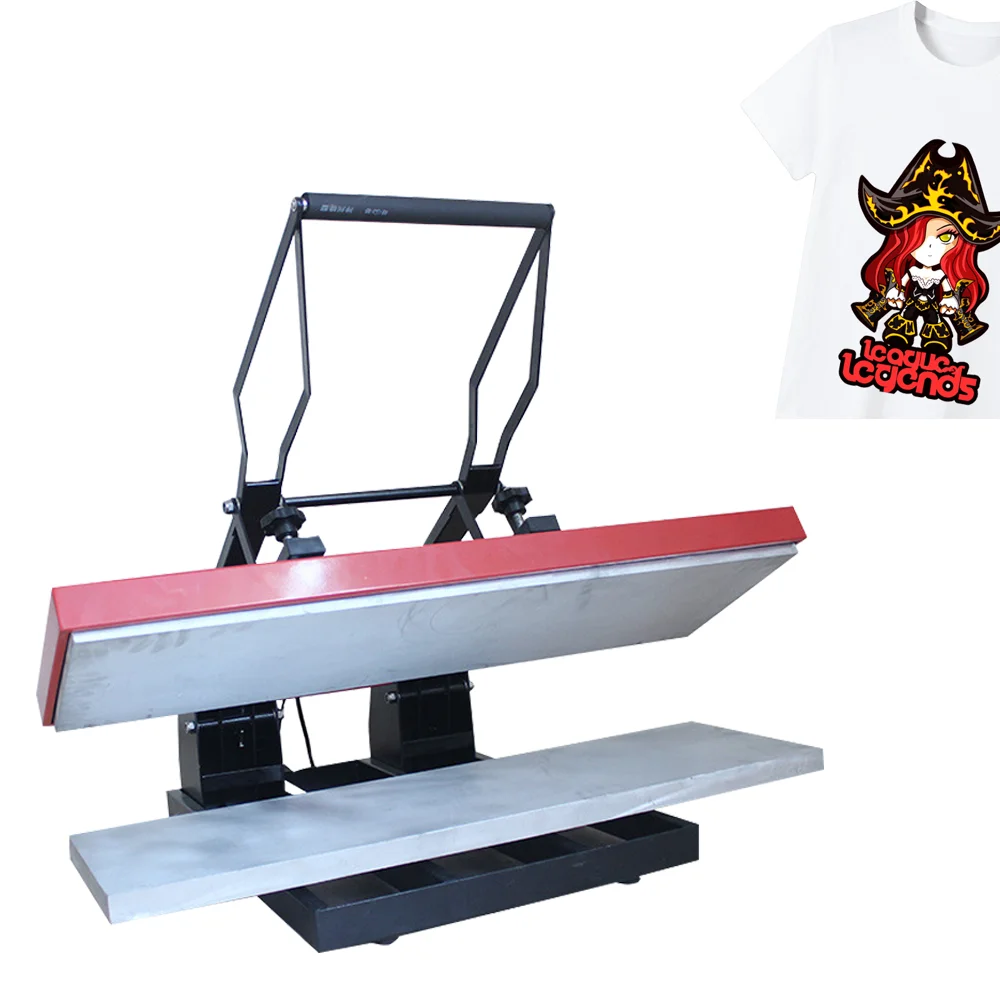 

Heat Press Designs Machine Tshirt Large Format Heat Press Machine Printer for Heat Transfer Vinyl