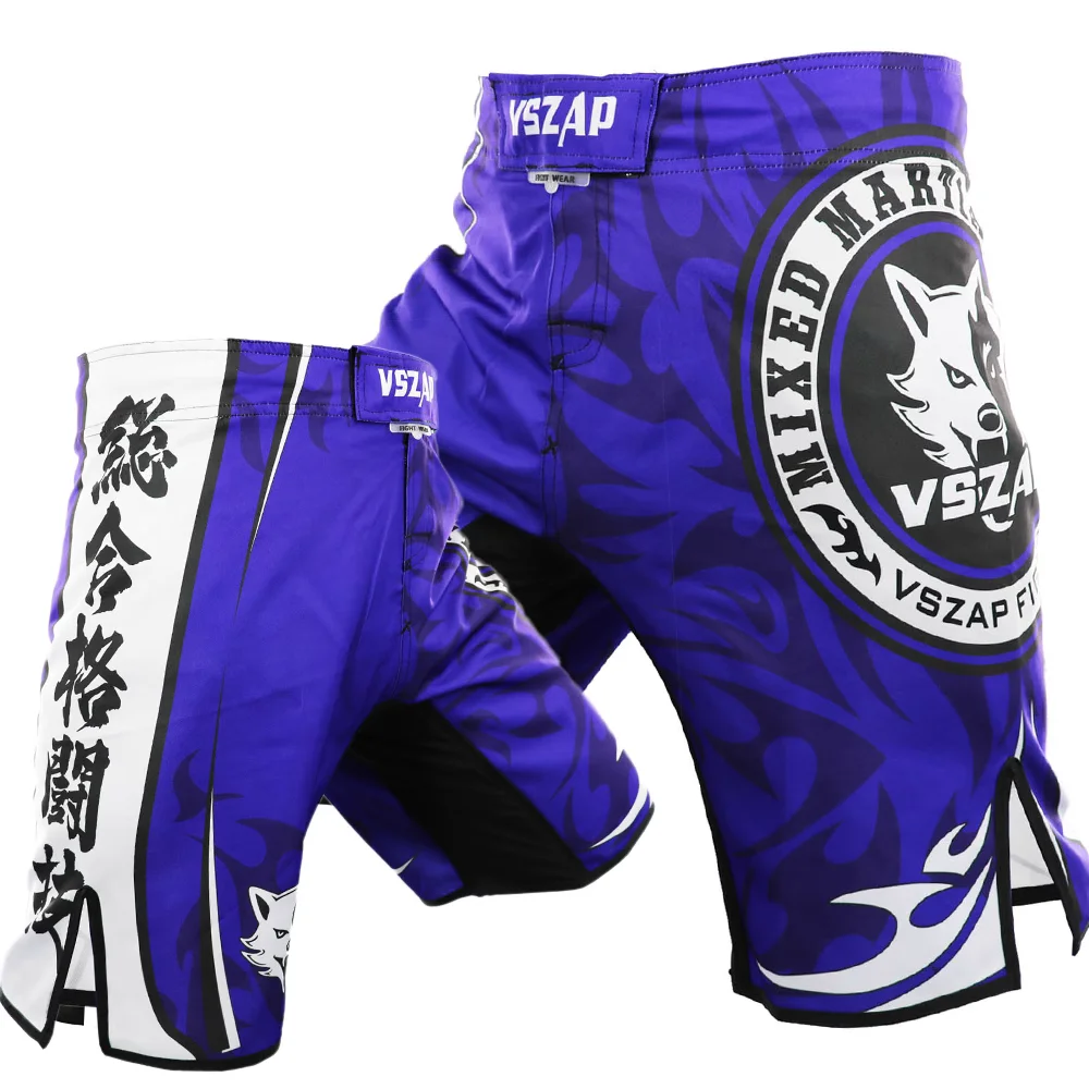 VSZAP MMA Fighting shorts fitness gym sports jujitsu Taekwondo Thai boxing shorts fighting clothes boxing pants Jiu-Jitsu