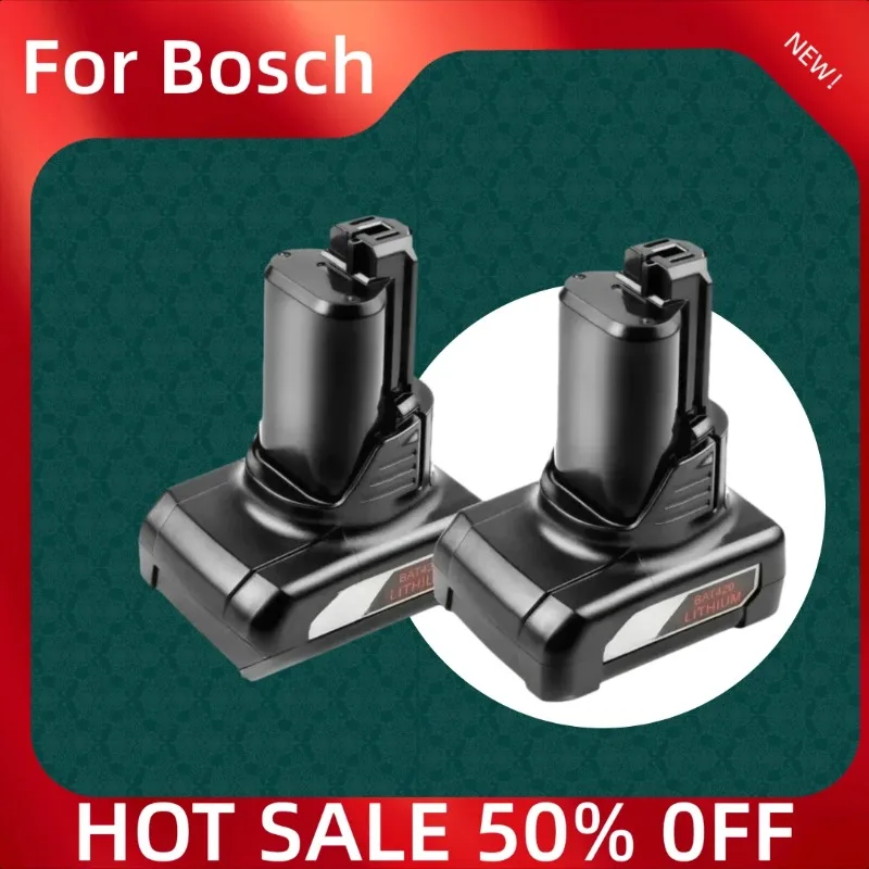 

12V for Bosch BAT420 BAT411 BAT412 BAT413 BAT414 Cordless Power Tools Li-ion Replacement Battery