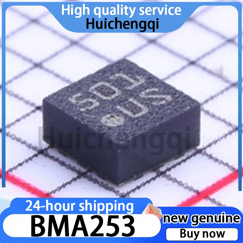 5PCS Original Genuine BMA253 Packaged LGA-12 Digital Three-axis Acceleration Sensor Chip