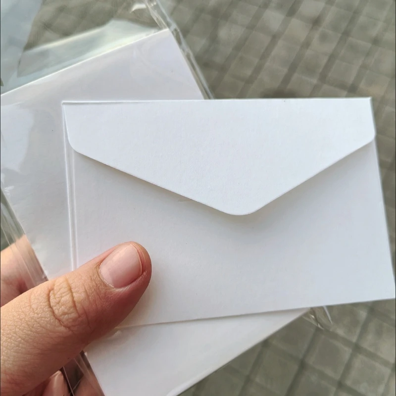 

20pcs Kraft Mini Envelopes Brown Kraft Envelopes for Gift Cards and Business Cards