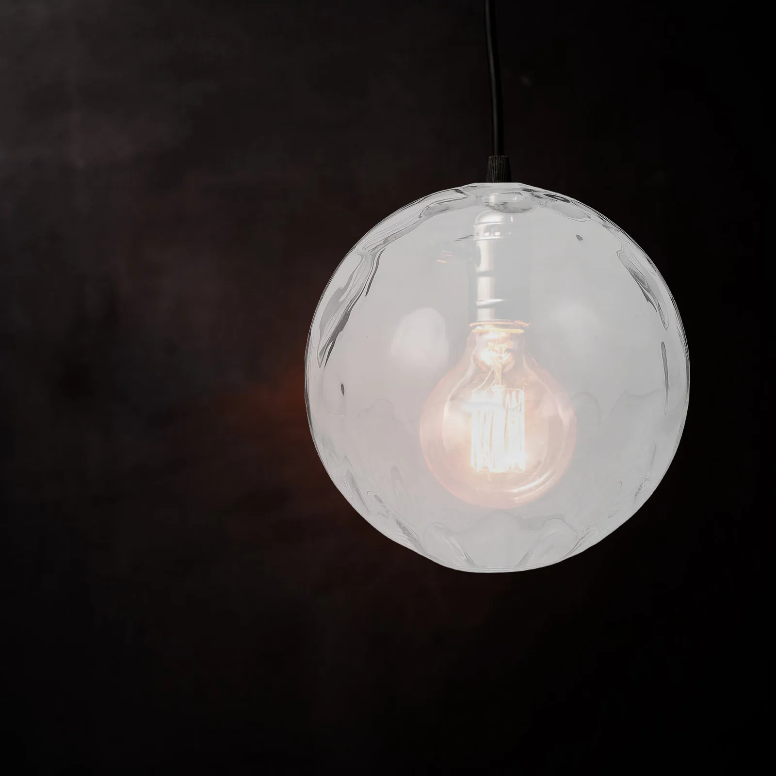 

Clear Round Glass Lampshade Replacement Globe Cover for Ceiling Fixtures Table Lamps Chandeliers Lighting Globes