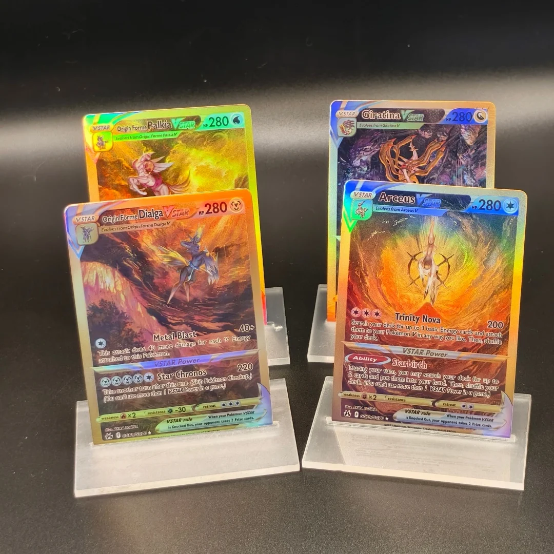 4Pcs/Set Pocket Pkm…