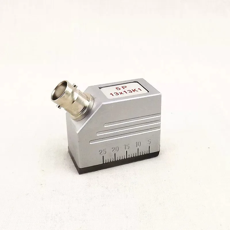 4MHz 8x9mm 45/60/70 Degree Angle Beam Probe Transducer for Ultrasonic Flaw Detector Ultrasonic Angle Probe