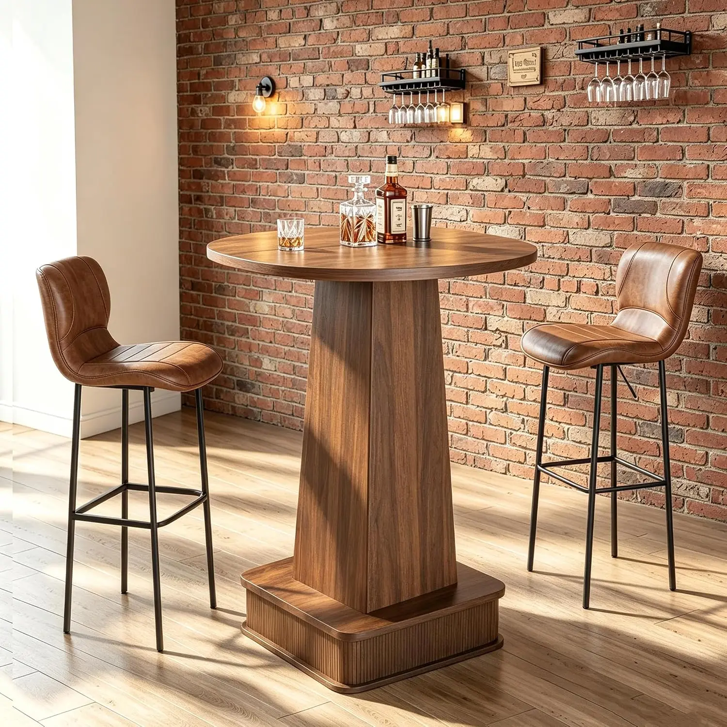 Round Bar Table, 37.8