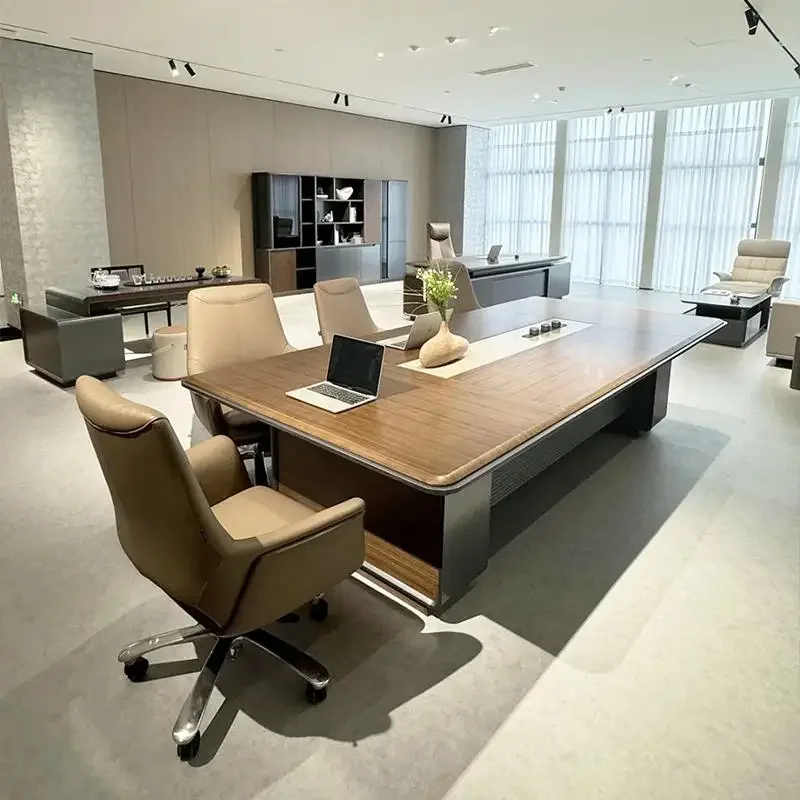 Small Reception Office Desk Modern Aesthetic Executive Office Desk Computer Reception Mesas De OrdenadorPostmodern Furniture