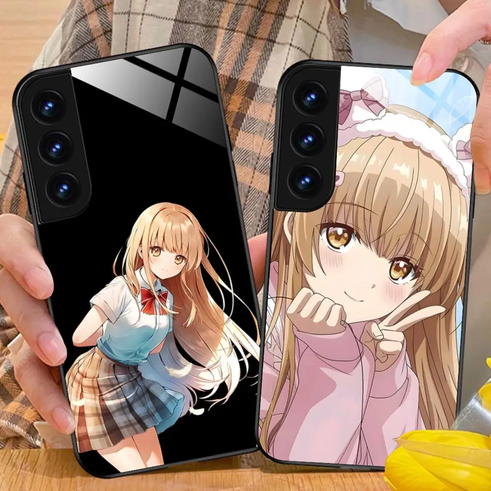 

Angel Mahiru Shina Phone Case for Samsung Galaxy S26 S25 S24 S23 S22 S21 S20 Note20 Plus FE Ultra Glass Protective Cover