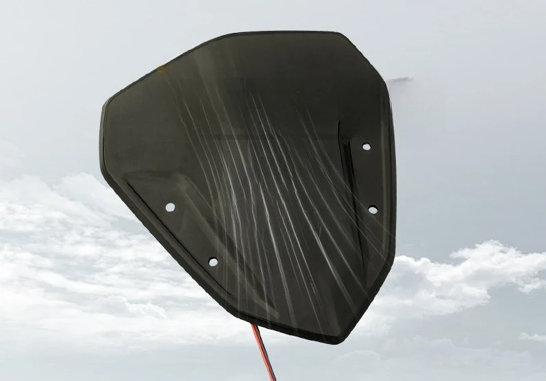 

Motorcycle Modification Accessories for Yamaha NVX155 Front Windshield AEROX155 V1 Windshield