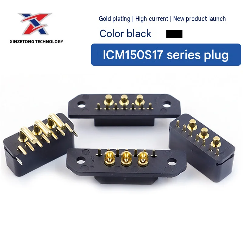 Amass ICM150S17 Series PB S-F PW-M(3+7) Original High-Current Gold-Plated Connector for RC Models
