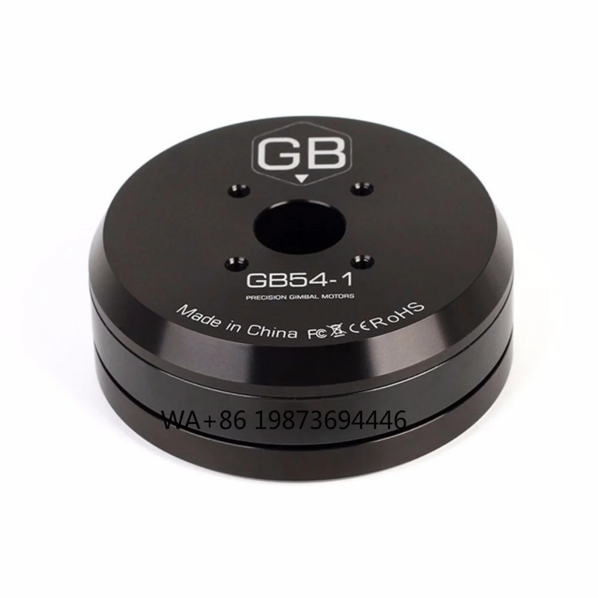 

GB54-1 KV33 Hollow Shaft Low Speed Low Torque 3-axis Brushless Camera Gimbal Motor