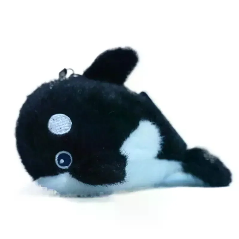 ตุ๊กตาสัตว์ทะเล 1 ชิ้น ของเล่นตุ๊กตาปลา จี้ห้อยกระเป๋า 12 ซม. การ์ตูน ตุ๊กตาสัตว์นุ่มพิเศษ แมวน้ำ วาฬ โลมา พวงกุญแจตุ๊กตาขนนุ่ม ของขวัญวันเกิดสำหรับเด็ก