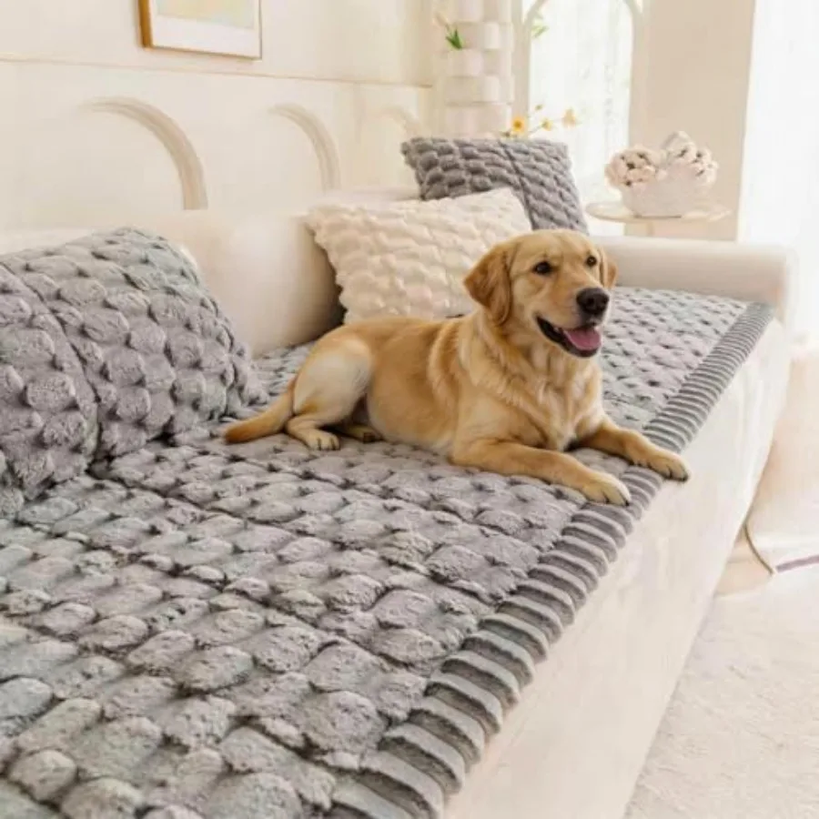 

Pet Couch Cover for Dogs Washable Pet-Friendly Dog Sofa Protector for Furniture Boho Pets Mat for Couches and Sofas