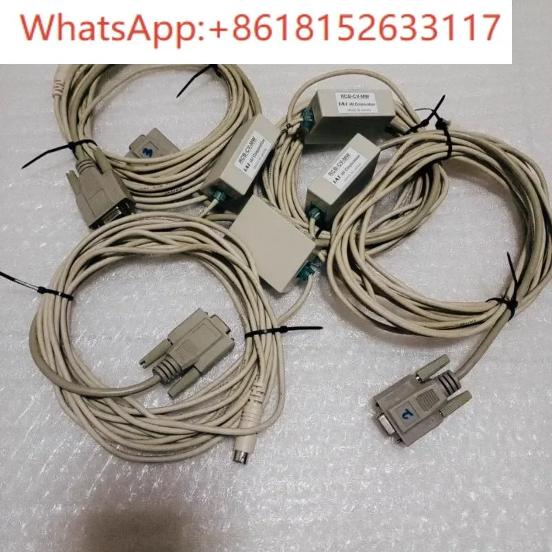 كابل بيانات تصحيح الأخطاء IAI الياباني RCB-CV-MW، CB-RCA-SIO020 (مجموعة كاملة من برنامج تصحيح الأخطاء)