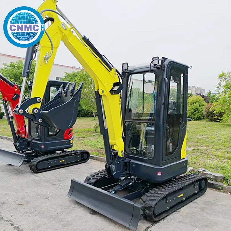 CNM-30H Mini Excavator Digger 3 Ton Small Crawler Compact Excavator Multifunctional Customizable CE EPA Certification Farm Use