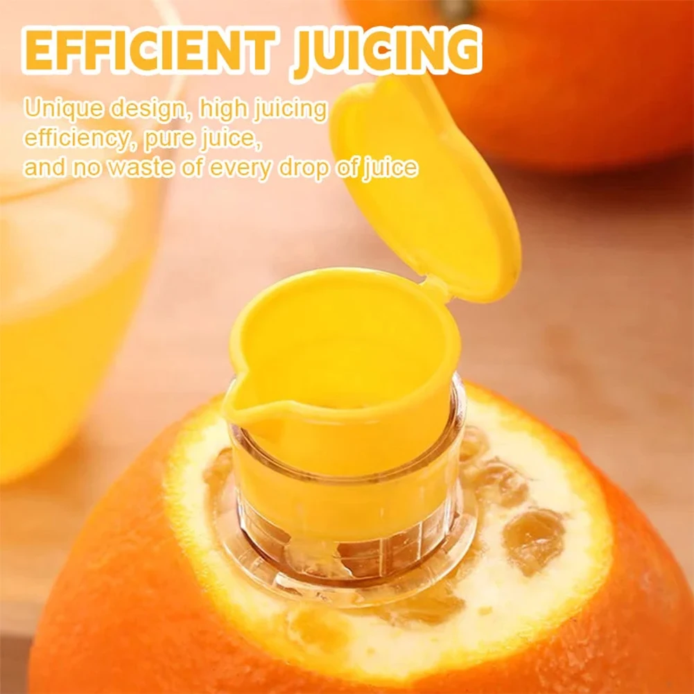 1/3PCS Kitchen Manual Fruit Press Juicer Multifunctional Portable Hand Lemon Orange Lemon Squeezer Tool for Kitchen Juicer Drink