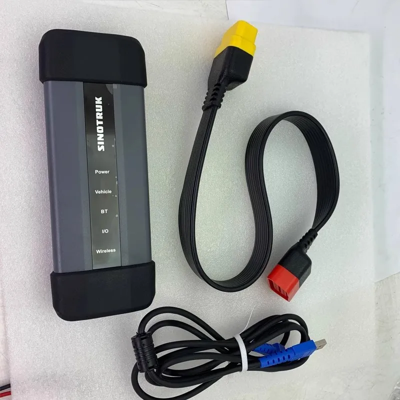 Third Generation New 6-in-1 EoL Detection Diagnostic Tool For CNHTC SINOTRUK SITRAK CG7 Howo Truck Vehicle Decoder Flashing