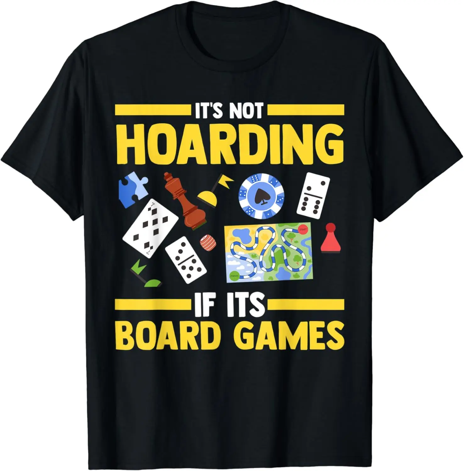 Cool Board Games for Men Women Game Nerd Gamer Chess Lovers T-Shirt Graphic T Shirts Men Clothing Tops Streetwear