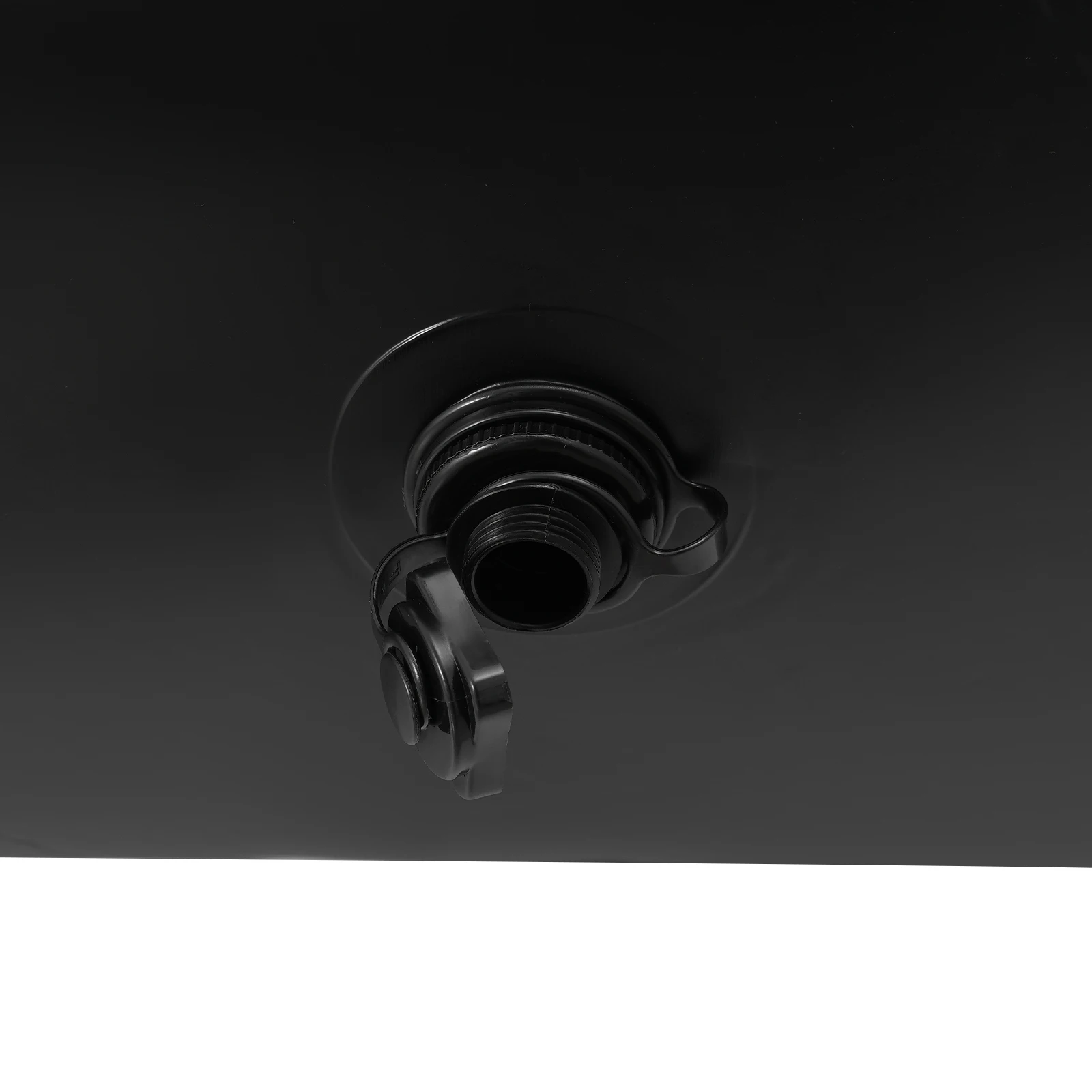 Sofá cama en forma de S negro de 35,4x55,1x27,5 pulgadas, sofá cama inflable, sofá cama plegable o sala de estar, dormitorio, balcón, oficina