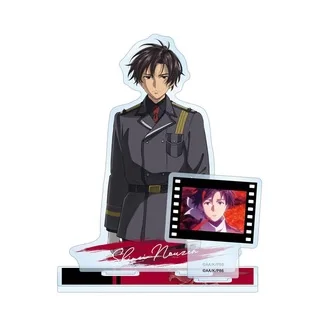 High Pixel 10cm Anime 86 -Eighty Six- Desktop Decoration Game Collectible Ornament Gift For Fans Acrylic Stand Modlel Keychain
