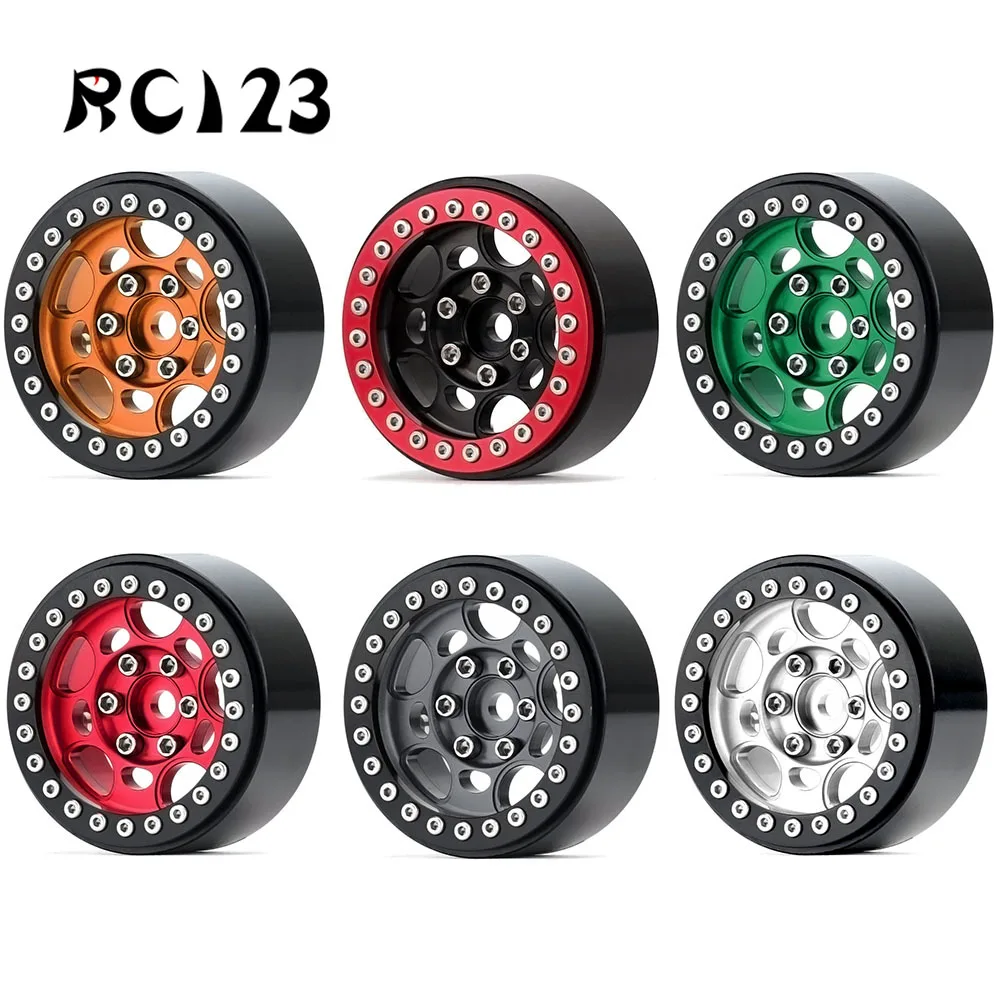 

4PCS 57X45X27Mm Aluminium 1.9Inch Wheel Hub FOR Rc Auto crawler 1/10 Traxxas TRX4 TRX6 Axiale SCX10 90046 Mst