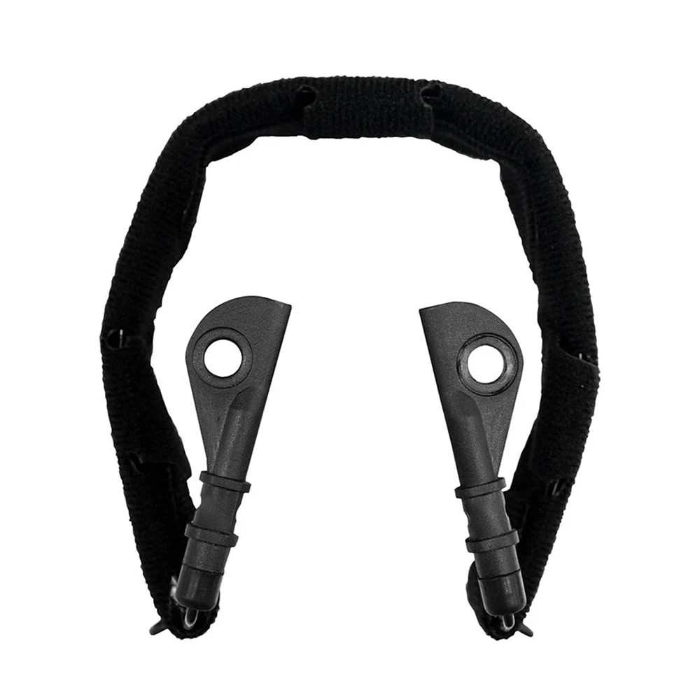 EARMOR Tactical Shooting cuffie fascia per capelli staffa per cerchio compatibile M32/M32H/M31H accessori per adattatore per cuffie con sospensione